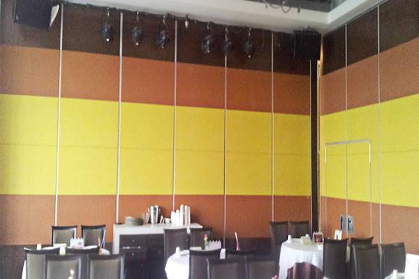 Séparations de meubles à la maison commerciaux/diviseurs insonorisés de mur preuve de bruit