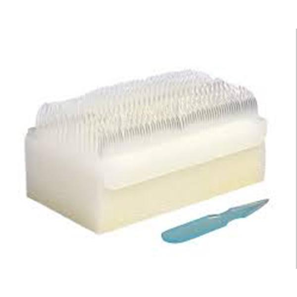 Disposable Wholesale Povidone-iodine Surgical Scrub Brush Sponge With Nail Cleaner