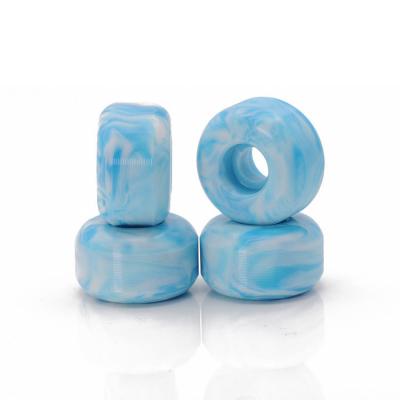 Durable High Rebound PU Skateboard Wheels Custom Color Wear Proof
