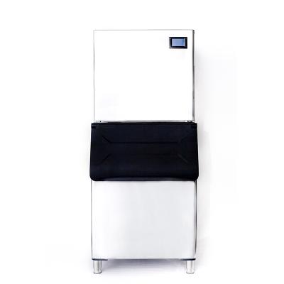 Máquina para fabricação de gelo de flocos de neve granular para produção em larga escala