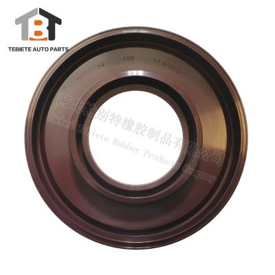 selo do óleo de 74X156X17.5X22.2mm para o eixo da movimentação de Faw J6