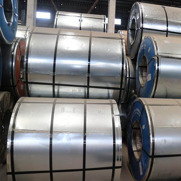 2MM THK Galvanised Steel Coil Big Spangle For Construction