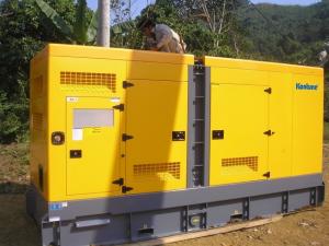 o gerador diesel industrial 200KVA/160KW IP54 de 1500RPM 50Hz DEUTZ faz