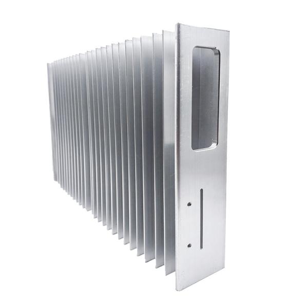 Штранг-прессование большого теплоотвода прессформы алюминиевое профилирует анодируя ясное поверхностное покрытие