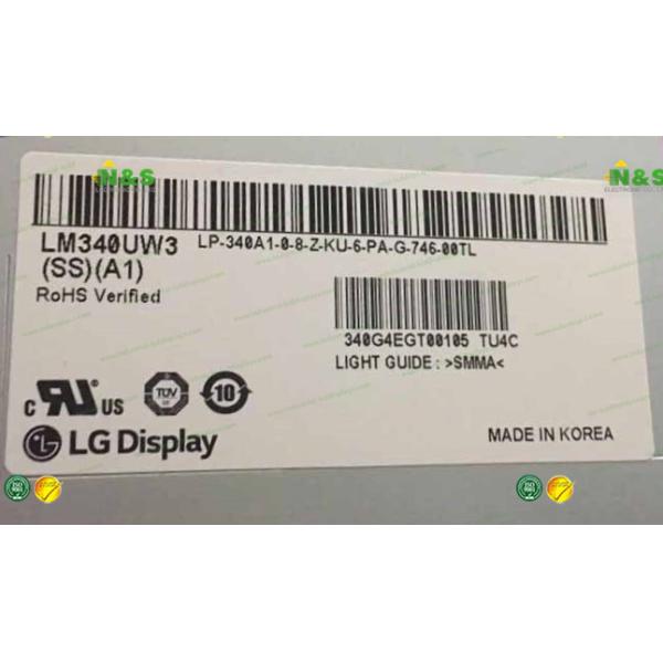LM340UW1-SSA1  LG Display  a-Si TFT-LCD ,34 inch, 3440×1440  for  60Hz