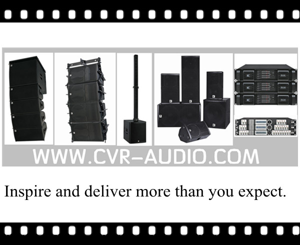 Church Sound Systems Horn Monitoring Speaker