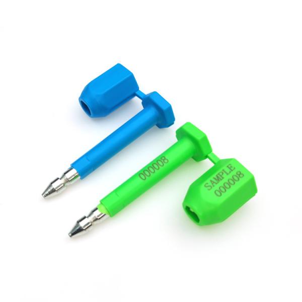 Customization High Security Container Seals With 8.0mm Bolt Diameter