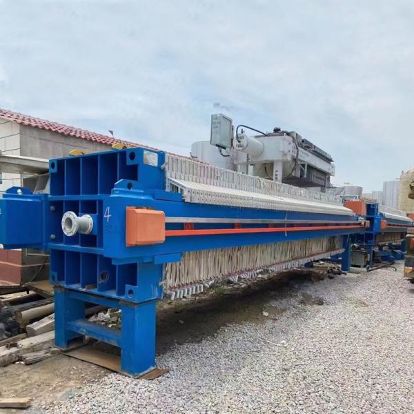 Appareil de presse à filtres en acier inoxydable électronique