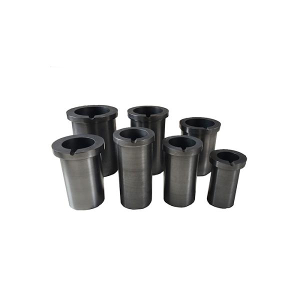 Внутренний графитовый тигель тигля 2.5kg золота размера 43.5mm плавя высокий чистый