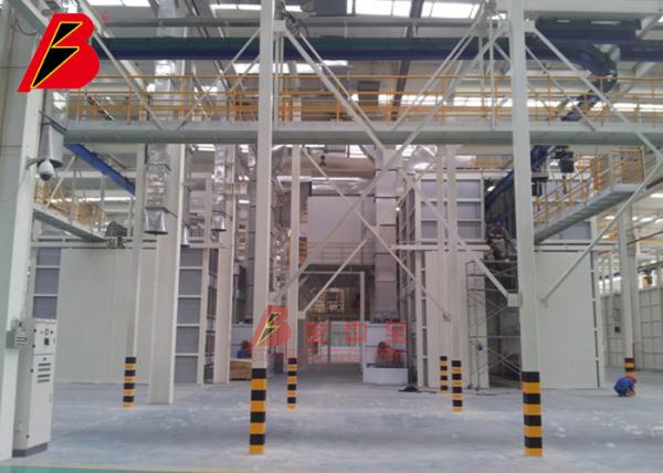Industry Production Automatic Liquid Paint Booth