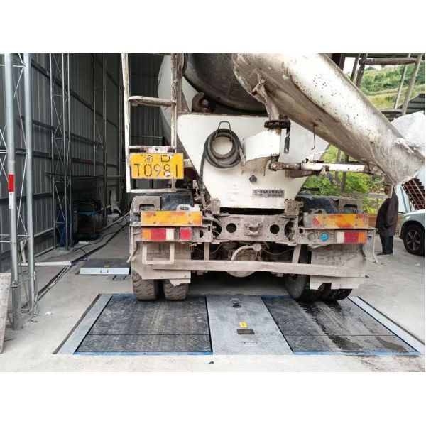Cartesy truck test lane for repair shop Automobile Roller Brake Tester Forces With Axle Load dual plates side slip tester 10T capacity
