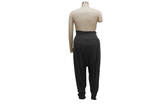 Trendy Women'S Lightweight Summer Pants , Womens High Waisted Pleated Trousers