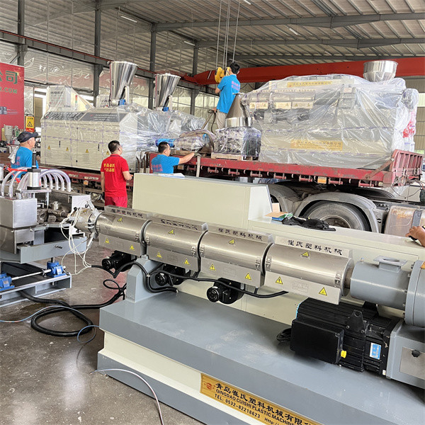 70KW PPR Pipe Production Line 16mm-63mm PE Pipe Extrusion Machine