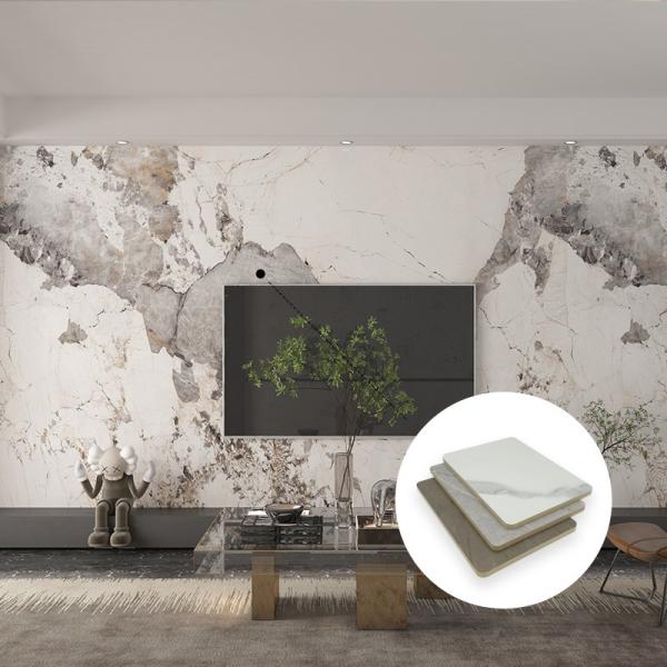 150 Square Hole Plastic Sheet Wall Paneling for Marble Interior Decoration Bathroom Panels