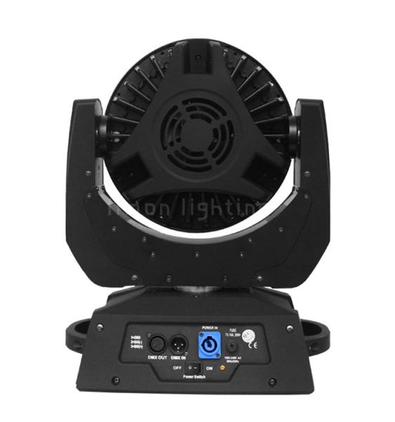 36x10w RGBW 4in1 Pizza Effect LED Wash Moving Head Zoom Stage Lighting
