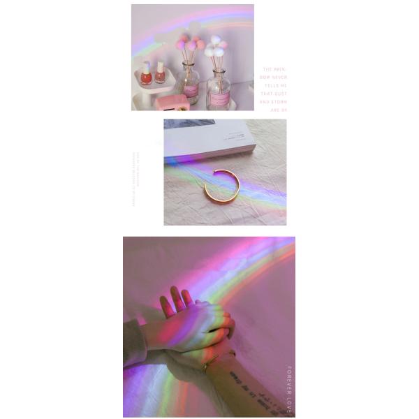 Dropshipping Amazing Magic Rainbow Projector Lamp Night Light Shell Rainbow Projector Room Decoration For Kids