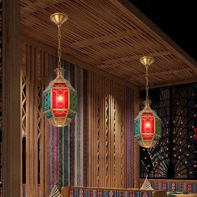 Interior Laser Printing Vintage Copper Chandelier For Aisle Entryway