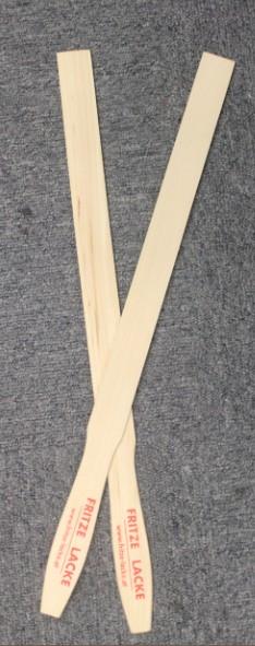 wood paint stirring sticks/wood paint stirrers/wooden paint stirring sticks