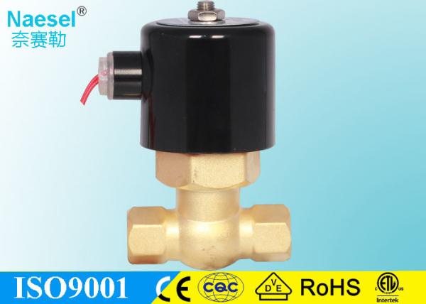 US15/2L15 piston actuated steam solenoid NPT 1/2 US-15 brass  piston solenoid valve