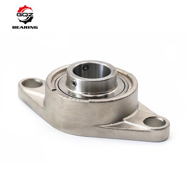 SSUCLF206 Pillow Block Bearing UCFL 206  Stainless Steel oval flange ball bearing unit