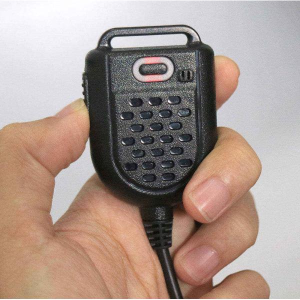 Lightweight Baofeng Speaker PTT Mic Walkie Talkie Microphone with 1.5W Output Power