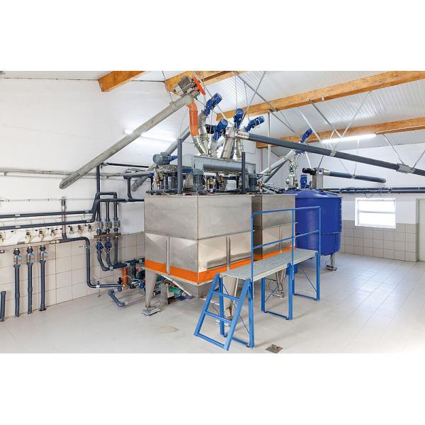 Алюминиевое стекло из сплава металлического металла Конструкция помещения для фермы козов Стальная конструкция Дом для овец Приют PKPM Рисунок