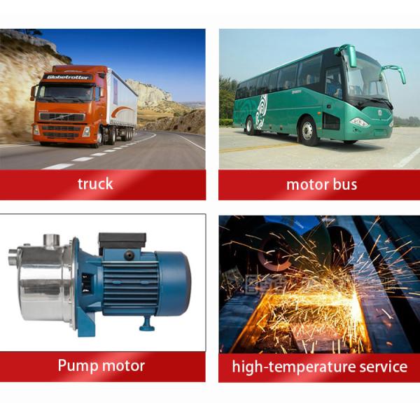 Performance Industrial Machinery Lubricants Multipurpose Grease for High Temperature