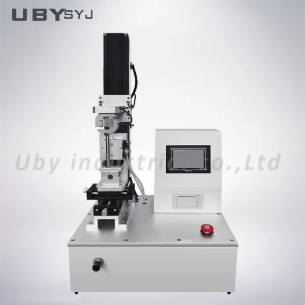 Standard Compliant Digital Tensile Strength Tester Machine With Automatic Data Capture