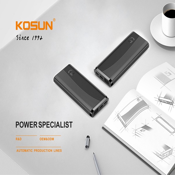 OEM ODM 5000mAH Power Bank Portable Charger