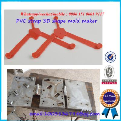 PCU PVC 	Strap Mould Air Blowing Soft Children Slipper Strap Mold