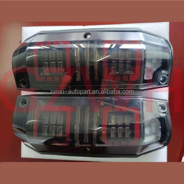 Хромированный светофор автомобильного тормоза Toyota Tail Light For LC7 Series
