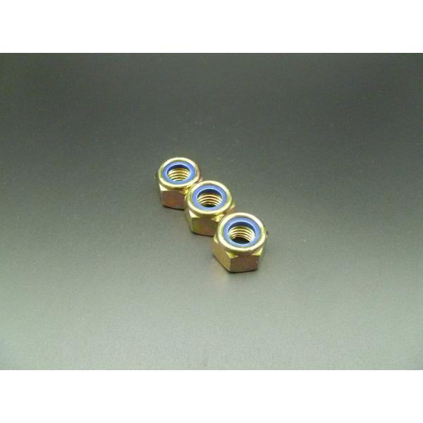 M20-1.5/M20-2.0/M20-2.5 DIN 985 Class 8 Zinc Finish Steel Nylon Insert Lock Nut