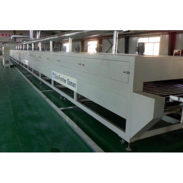 машина для просушки 3sheets/Min нержавеющей стали 50kw ультракрасная