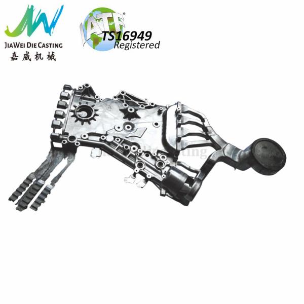 Customized Aluminum Die Casting Mould High Pressure Die Casting Components Use