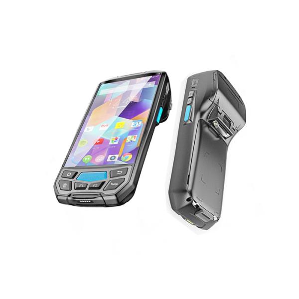 Handheld Android Pos Terminal With Printer / Honeywell N6603 Barcode Scanner