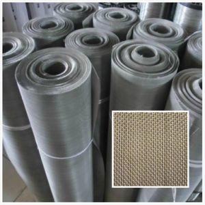 Plain Weave Stainless Steel Fine Mesh Screen , Woven Wire Mesh Sheets Long Lifespan
