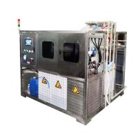 Máquina de Tratamento de Águas Residuais de Impressão Flexo de 20 T/Dia com Tanques de PP de Estrutura de Aço Inoxidável