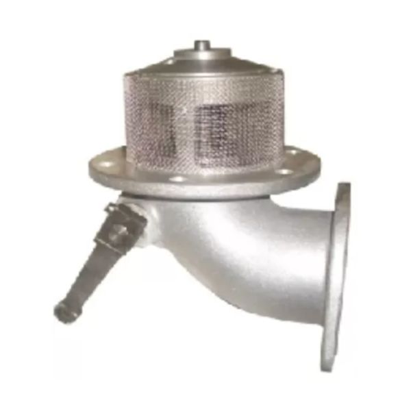 Emergency Manual Bottom Valve