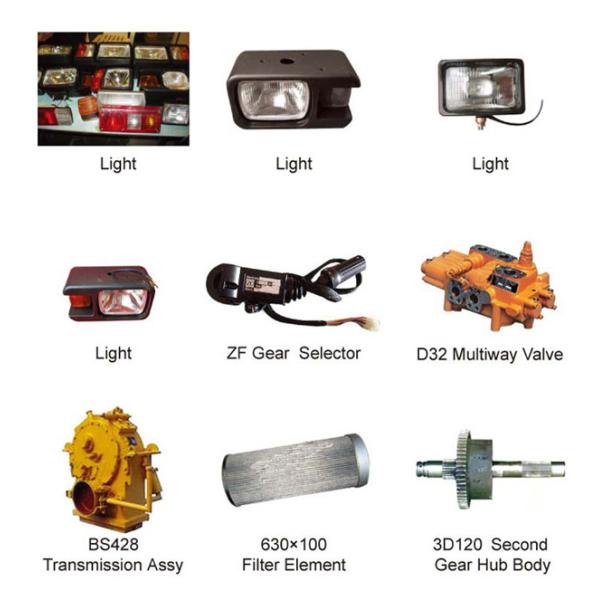 XCMG Strong Structure ZL50GV Earthmoving Machinery Long Service Life