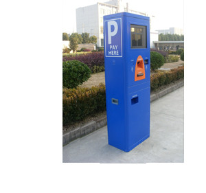 Компенсация наличных денег/кредитной карточки обслуживания собственной личности машины киоска парков напольная водоустойчивая