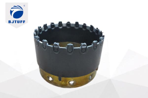BJTUFF 880mm Double Wall Casing Attachment For Hole Pile Foundation