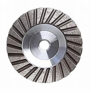 Universal Grinding Diamond Cup Wheel , Customized Size Diamond Turbo Cup Wheel