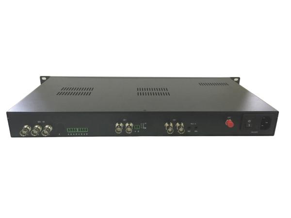 CWDM  3G-SDI optical fiber transceiver with Ethernet ove single core fiber optic cable