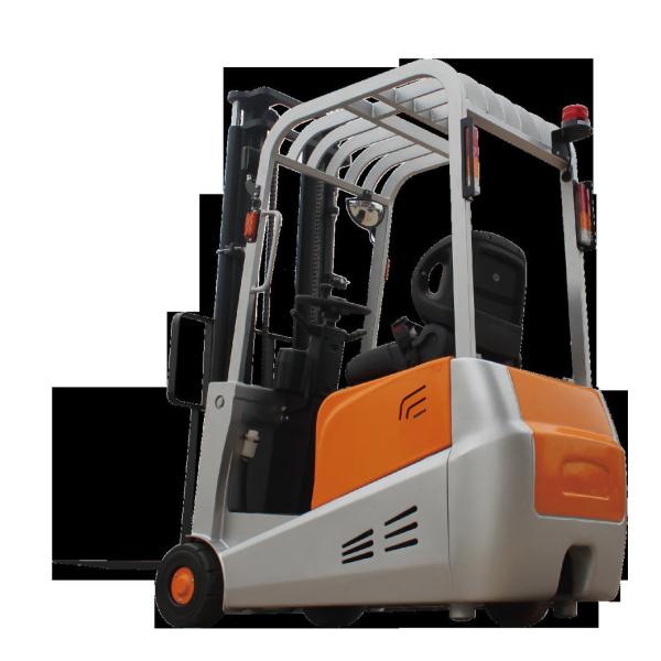 AC System Battery 24V/300ah Fork 1070mm 1.5ton 3 Wheels Small Omft Electric Forklift Truck