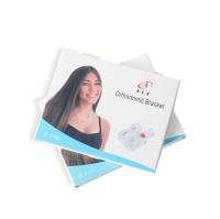 ROTH Dentistique Ortho Dent Correction Braces Clairs Cristal Sapphire Braces Pour le Traitement Orthodontique