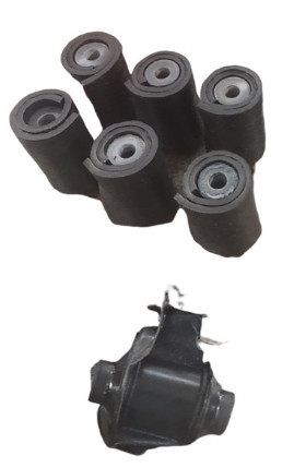 China High-accuracy Silicone Injection Molding Press Machine for making car parts auto parts