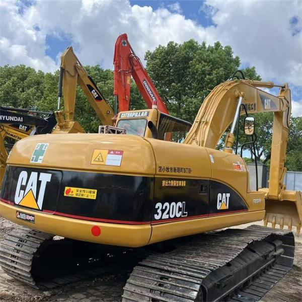 2022 Used Caterpillar 320CL Excavator 20Ton with 657 Hours