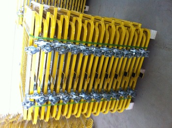 Galvanized Scaffold Ladder Access Gates Ladder Door With CE Certificate