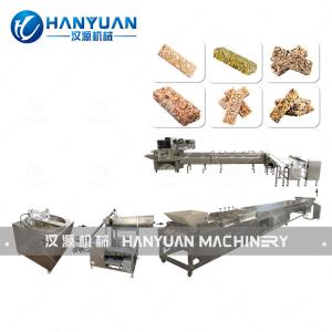 Stainless Steel Professional Granola Bar Production Line