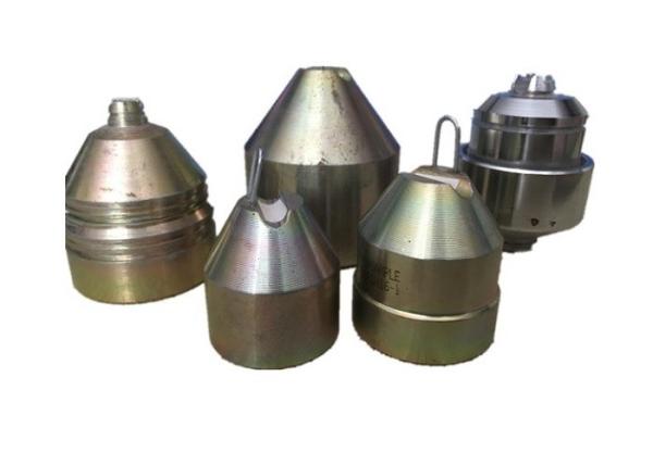 Steel Case Shaped Charges For Oil Well Perforating High Hardness Durable